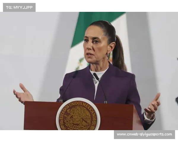 特朗普会见墨西哥总统辛鲍姆，探讨美加墨世界杯事宜